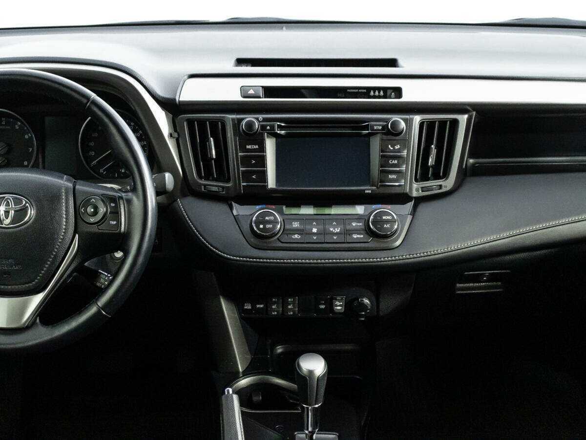 Toyota RAV4 б/у, 2016, Вариатор. Фото: #13