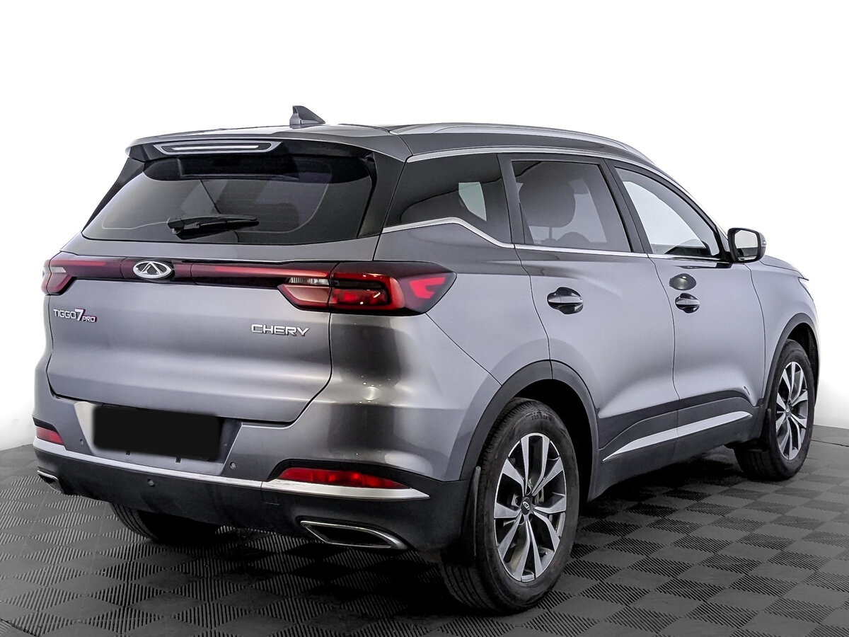 Chery Tiggo 7 Pro б/у, 2022, Вариатор. Фото: #4