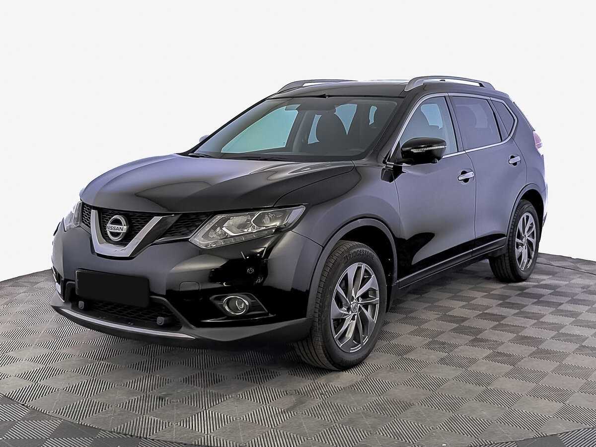 Nissan X-Trail б/у, 2017, Вариатор. Посмотреть фото
