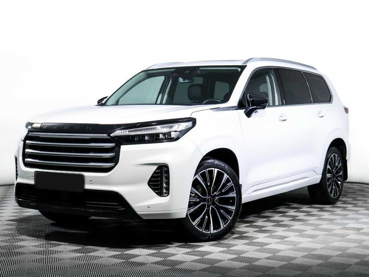 EXEED VX б/у, 2021, Роботизированная. Посмотреть фото