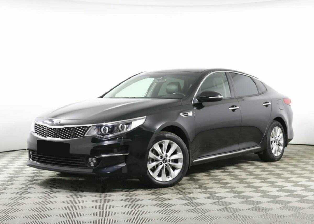 Kia Optima б/у, 2018, Автоматическая. Фото: #0