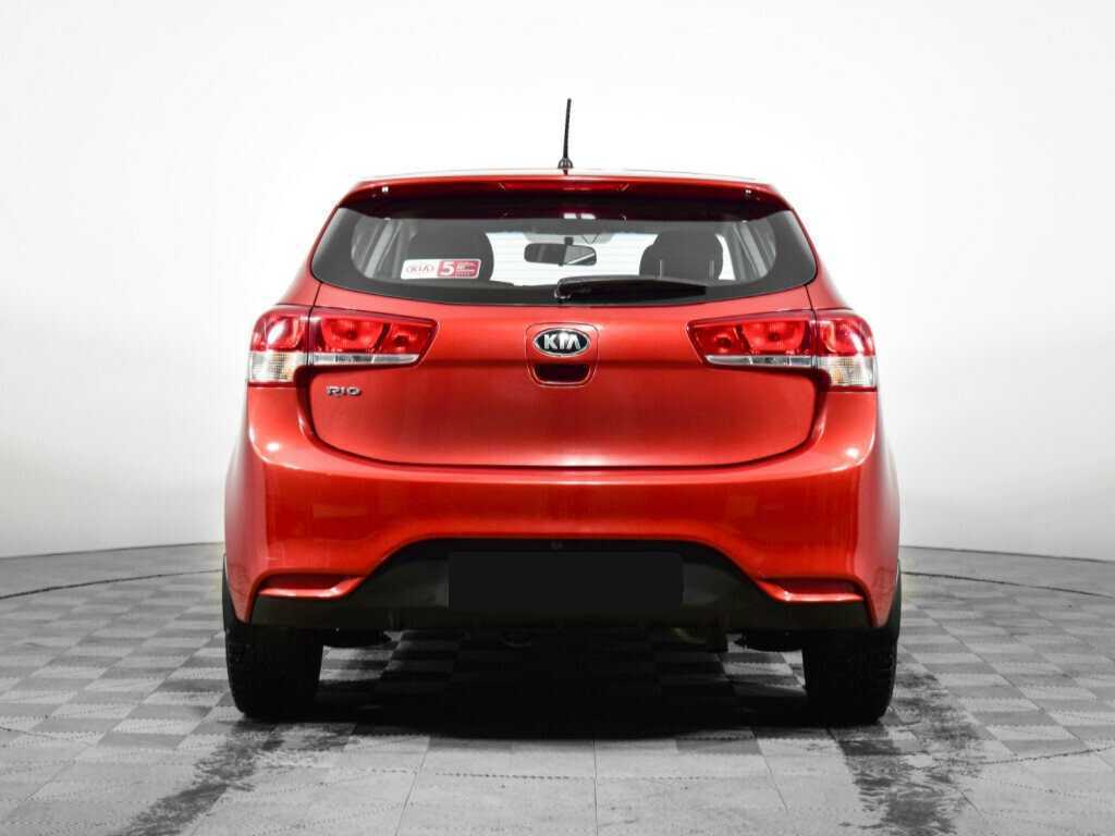 Kia Rio б/у, 2016, Механическая. Фото: #5
