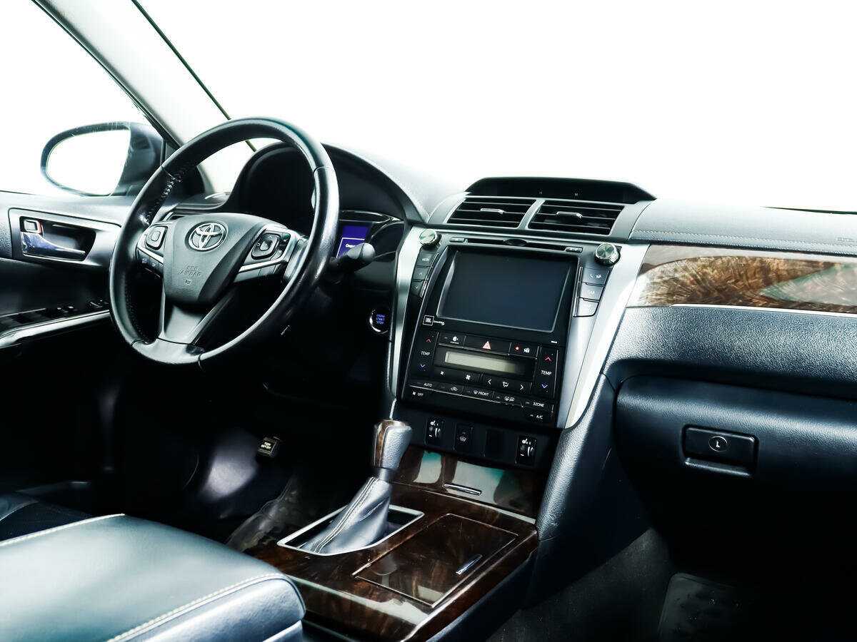 Toyota Camry б/у, 2015, Автоматическая. Фото: #8