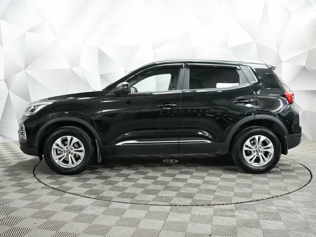 Chery Tiggo 4 Pro б/у, 2023, Вариатор. Фото: #1