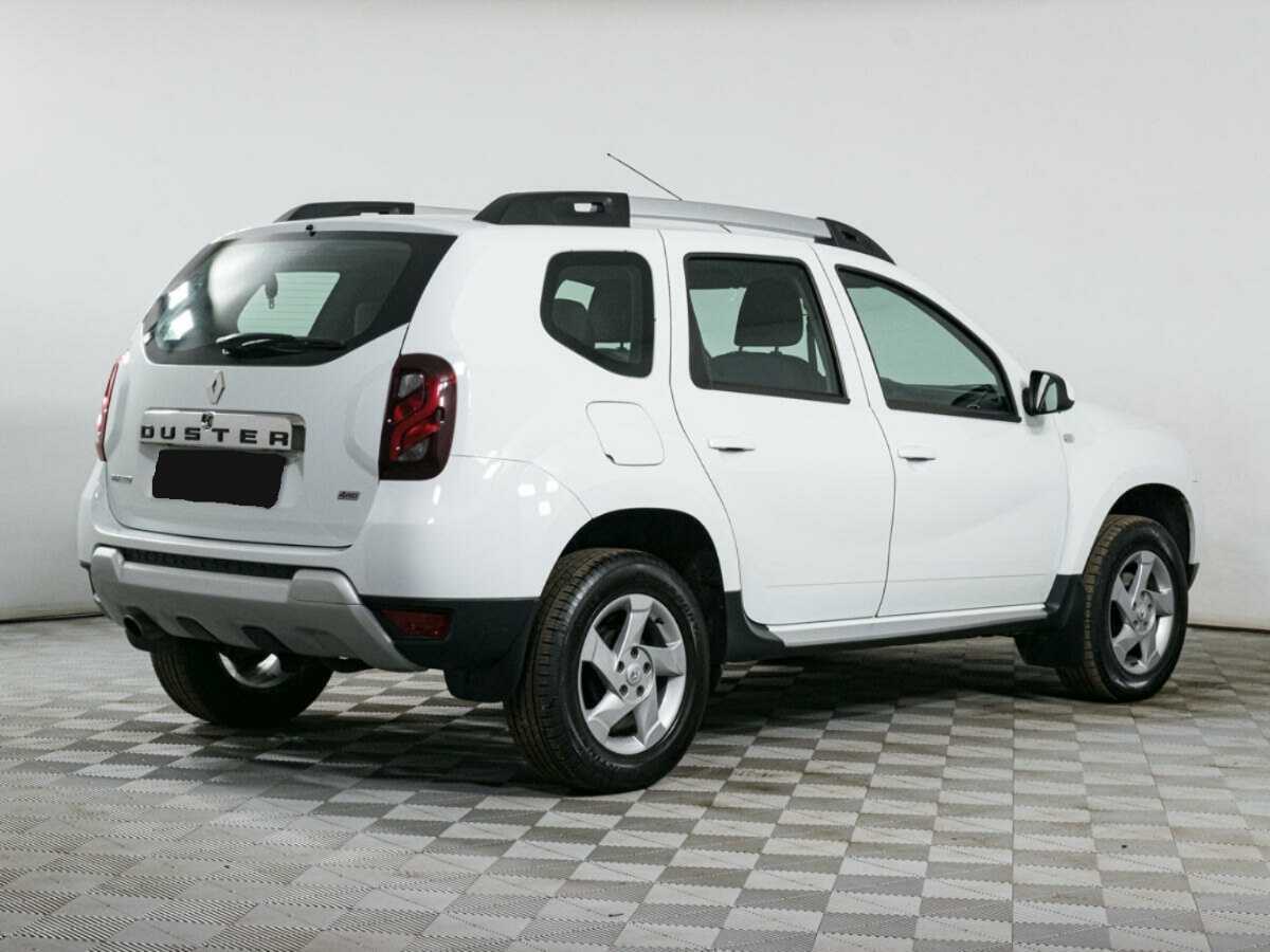 Renault Duster б/у, 2017, Механическая. Фото: #4