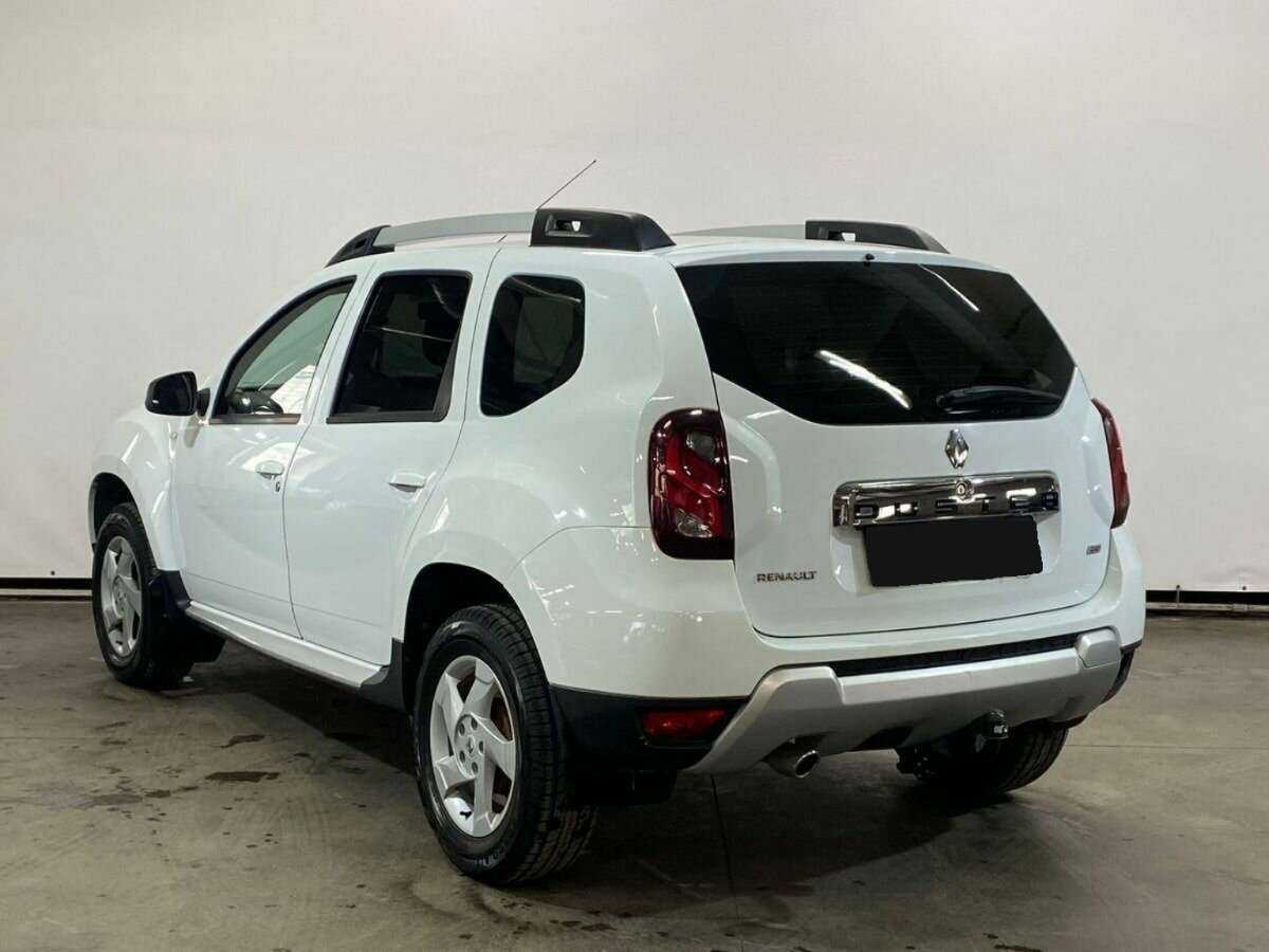 Renault Duster б/у, 2018, Механическая. Фото: #6