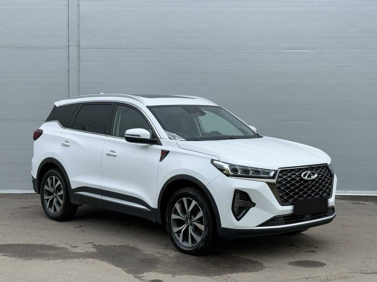 Chery Tiggo 7 Pro Max б/у, 2023, Вариатор. Фото: #0