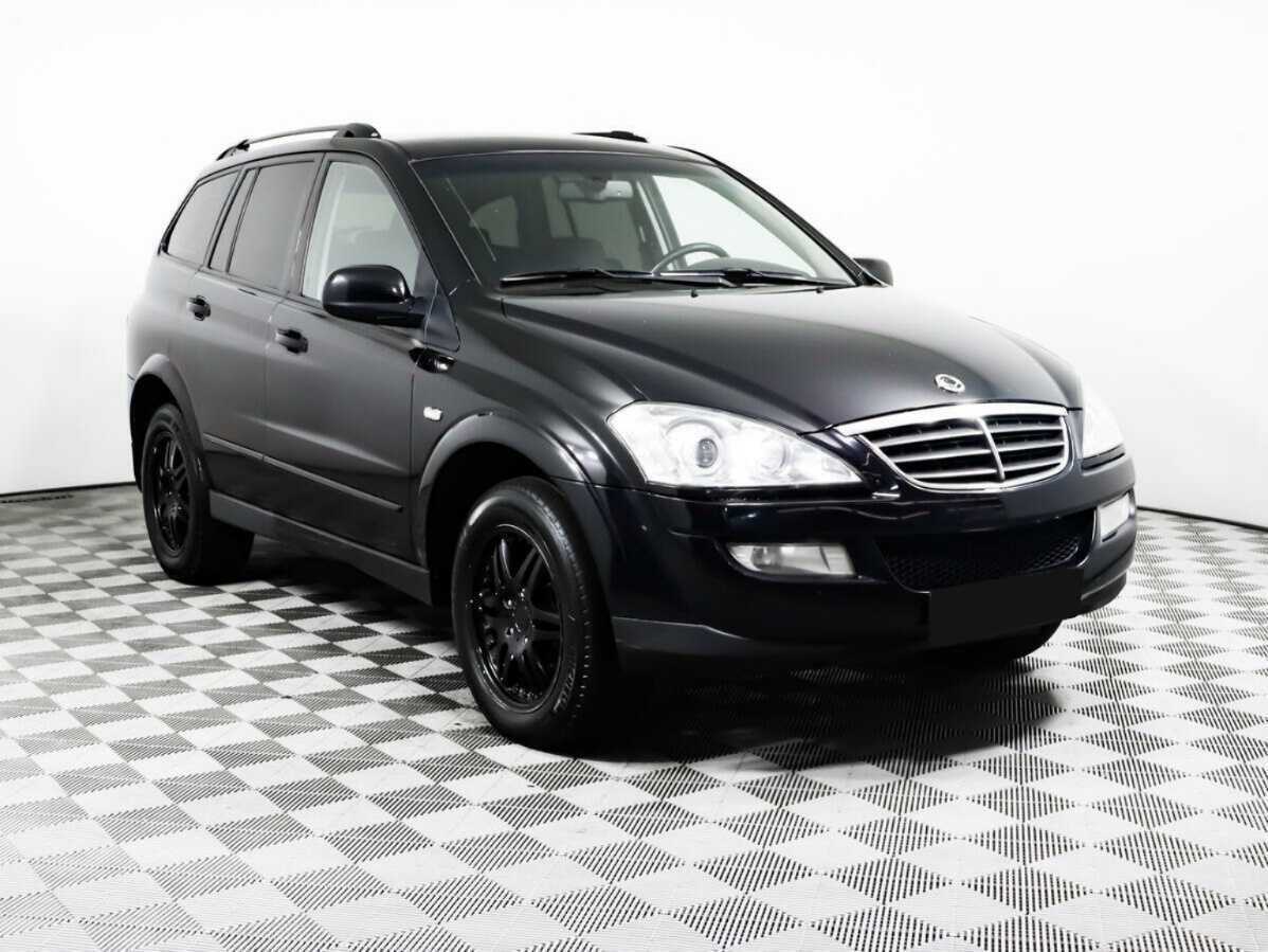 SsangYong Kyron б/у, 2012, Автоматическая. Фото: #2