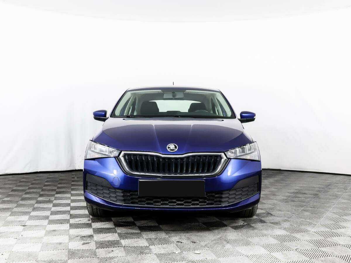 Skoda Rapid б/у, 2021, Автоматическая. Фото: #1