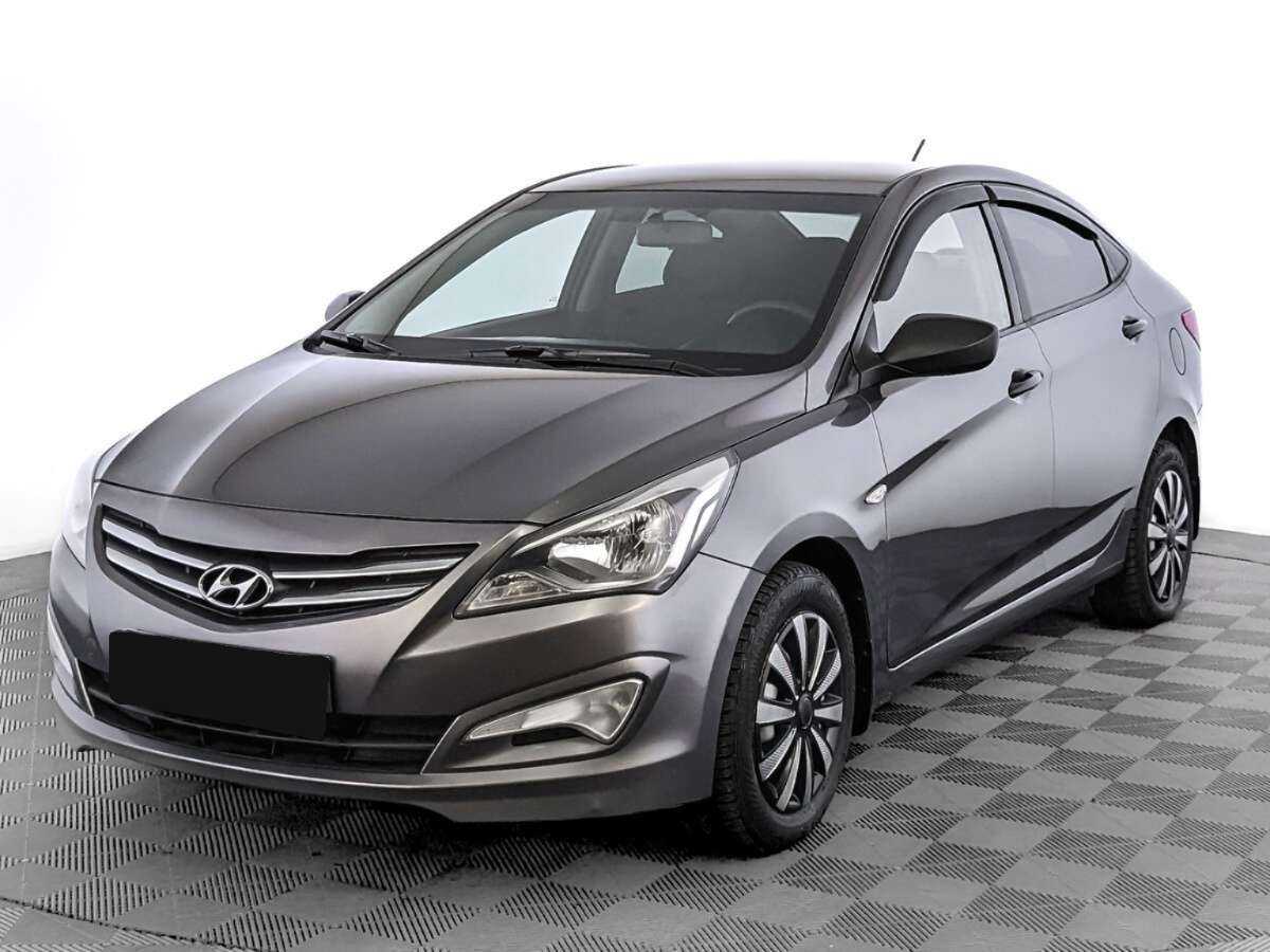 Hyundai Solaris б/у, 2015, Автоматическая. Посмотреть фото