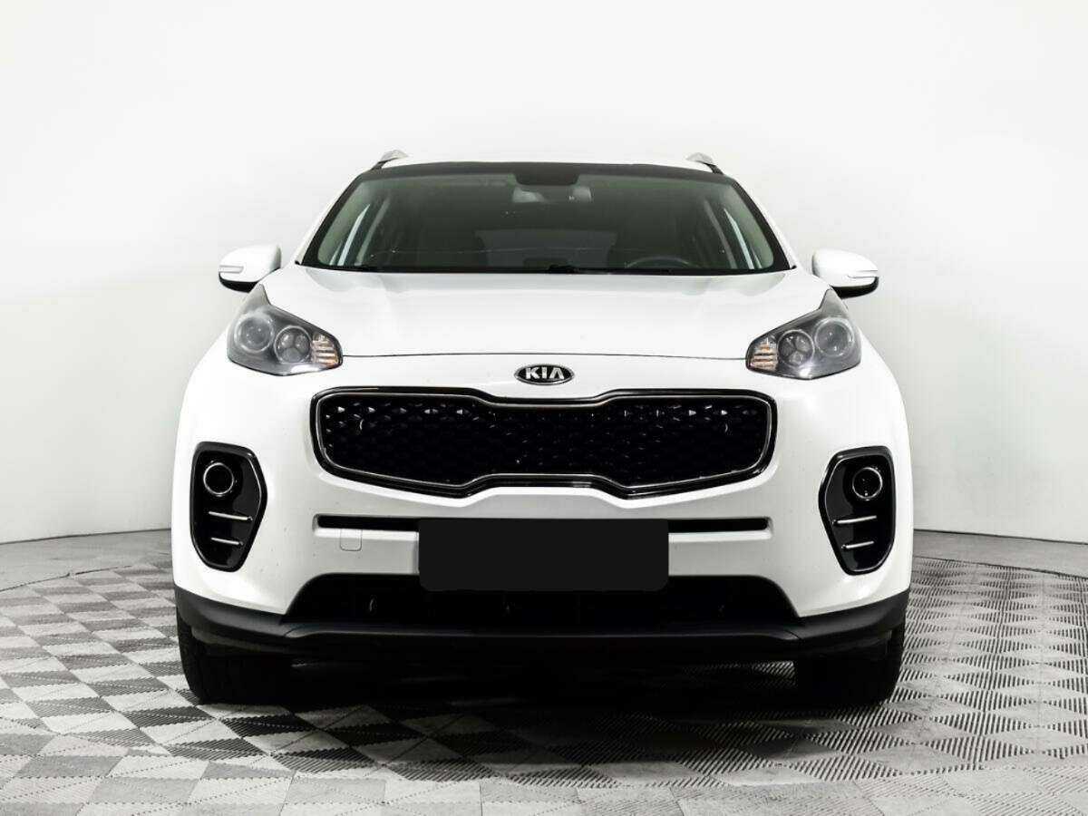 Kia Sportage б/у, 2017, Автоматическая. Фото: #1