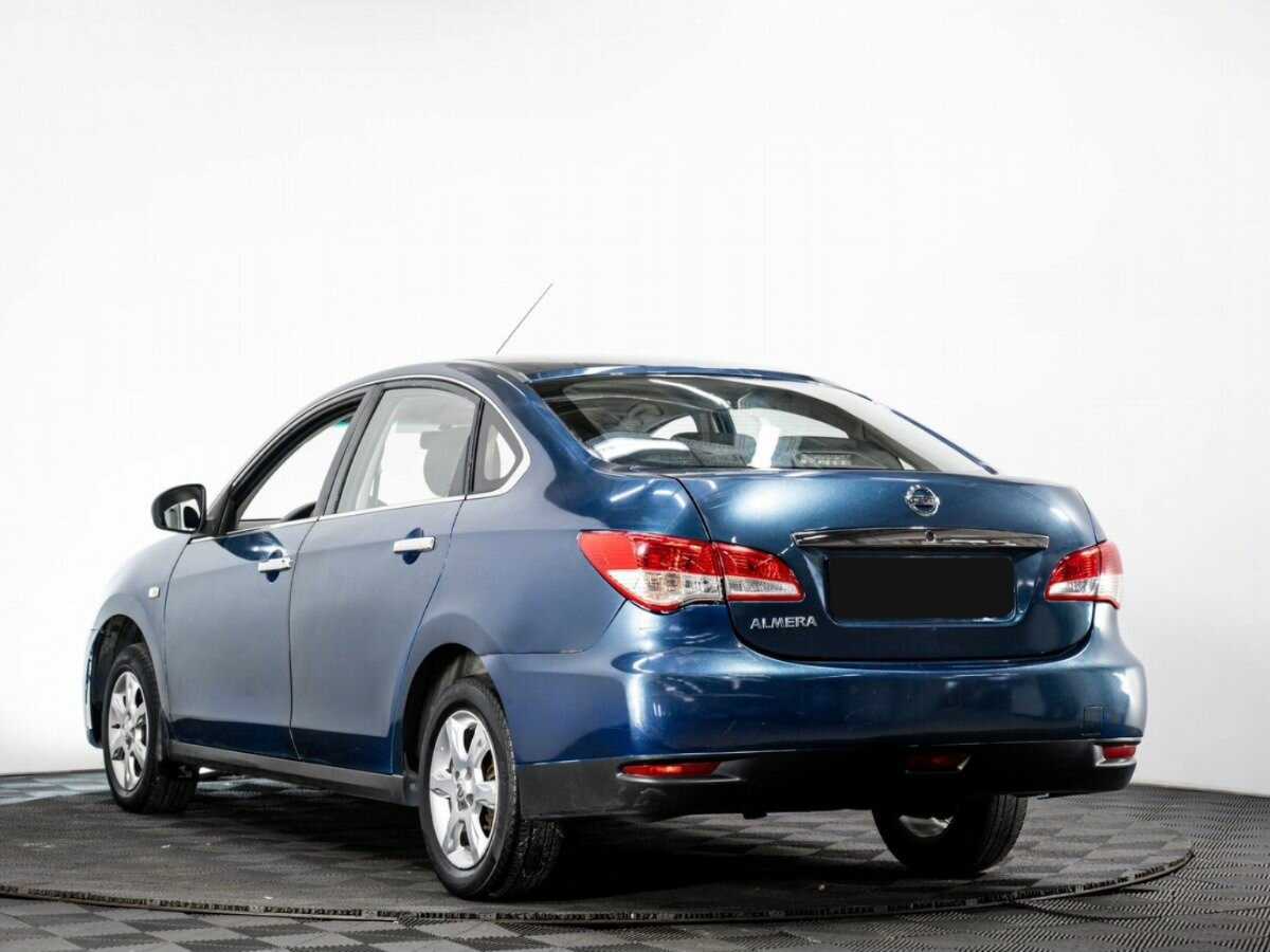 Nissan Almera б/у, 2013, Автоматическая. Фото: #5