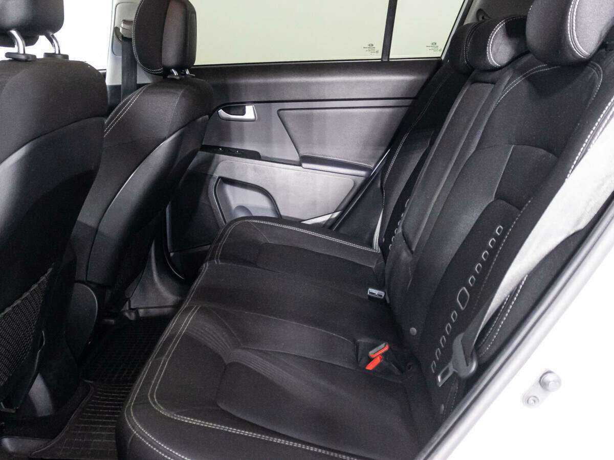 Kia Sportage б/у, 2014, Механическая. Фото: #9