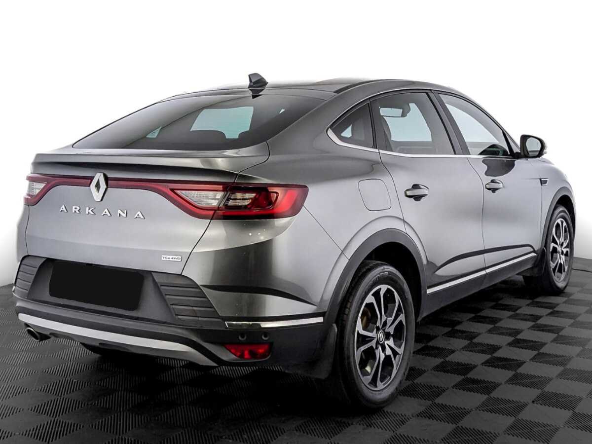 Renault Arkana б/у, 2021, Вариатор. Фото: #4