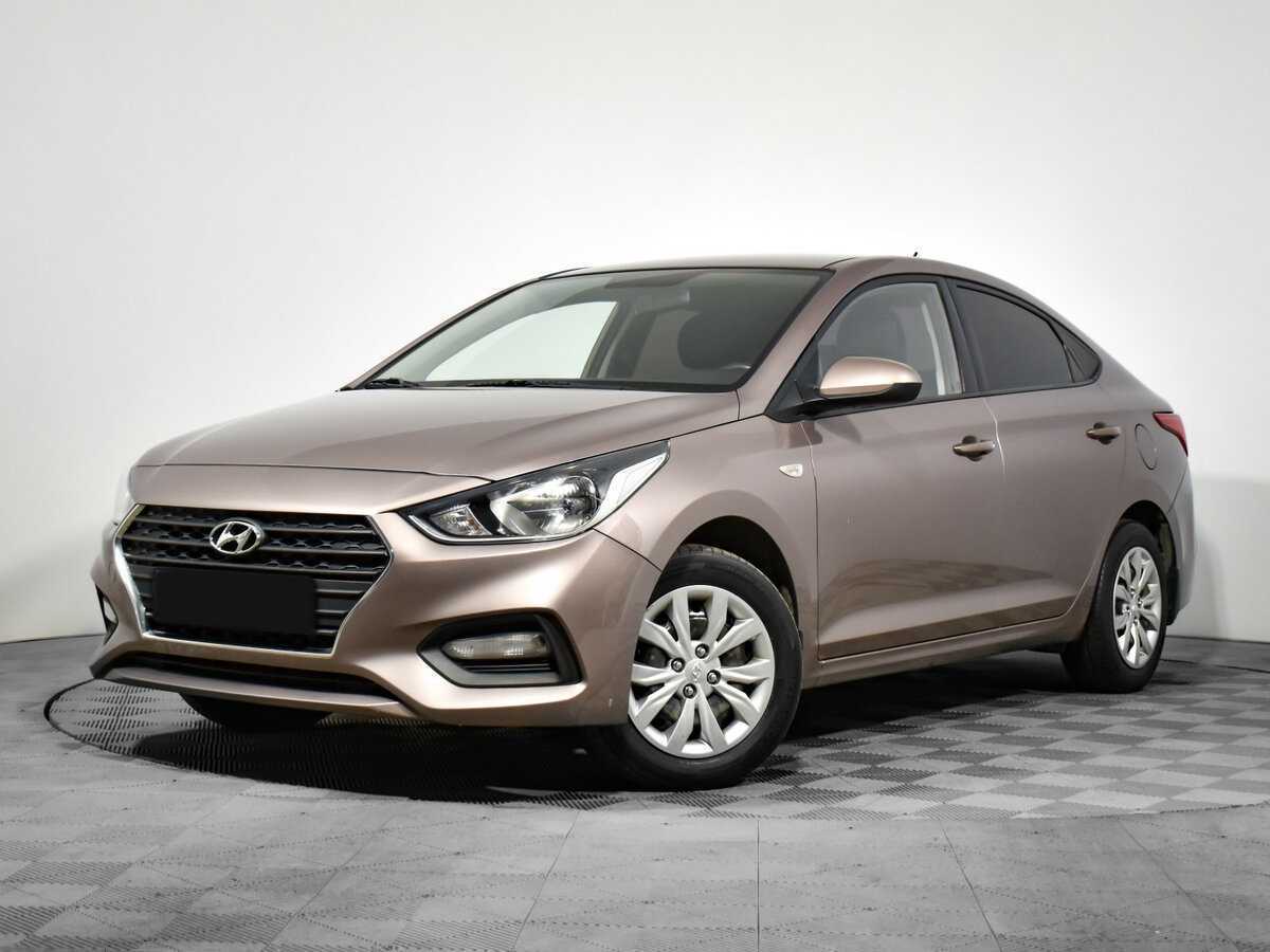 Hyundai Solaris б/у, 2019, Автоматическая. Посмотреть фото