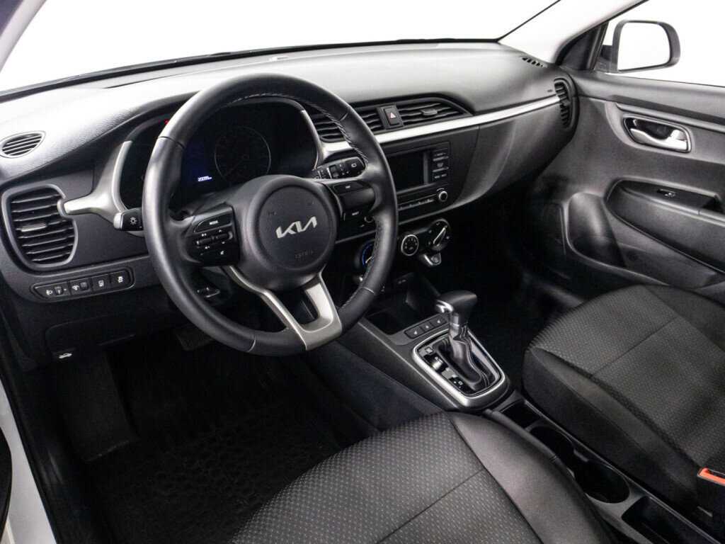 Kia Rio б/у, 2022, Автоматическая. Фото: #12