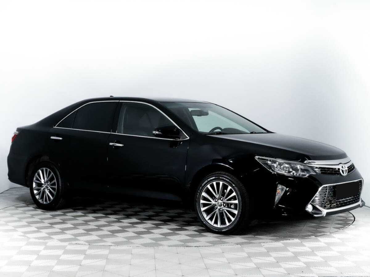 Toyota Camry б/у, 2017, Автоматическая. Фото: #2