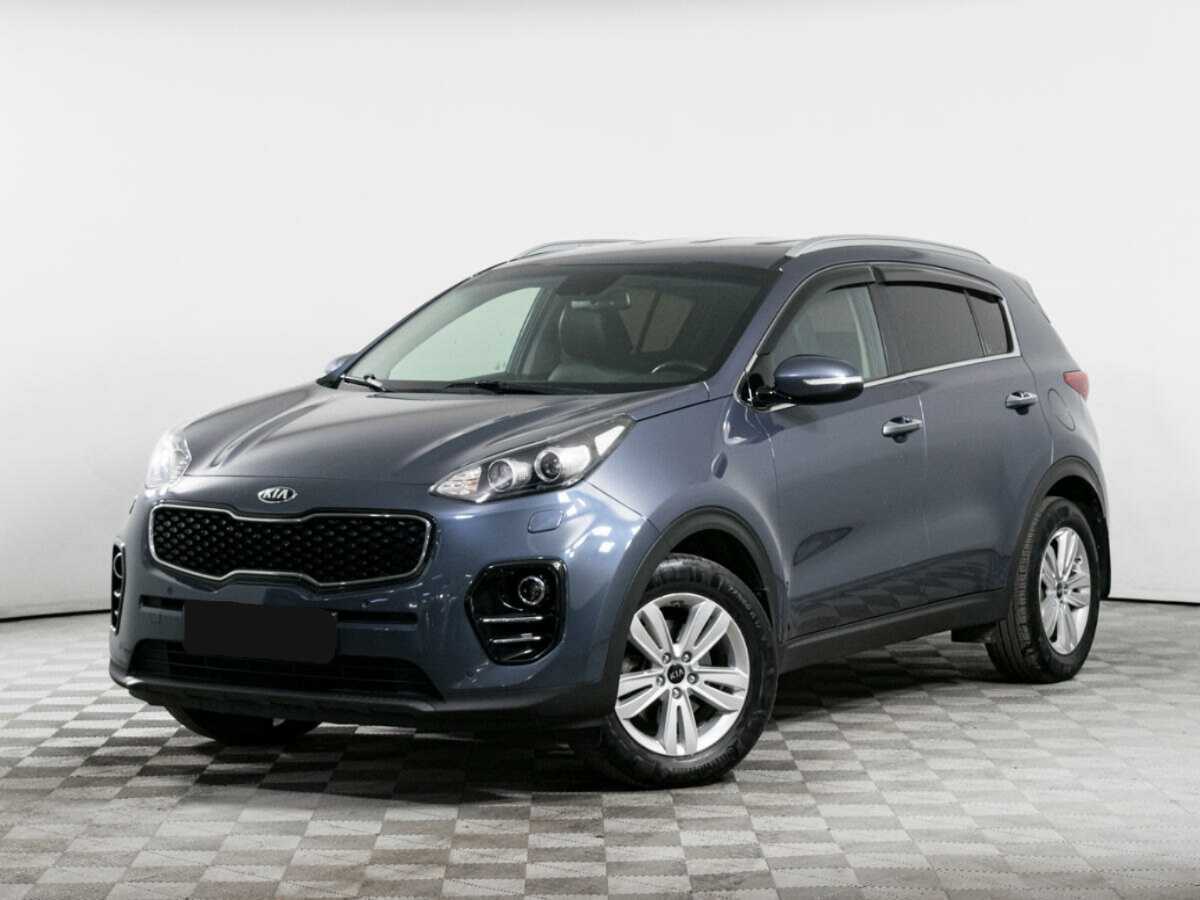 Kia Sportage б/у, 2018, Автоматическая. Посмотреть фото