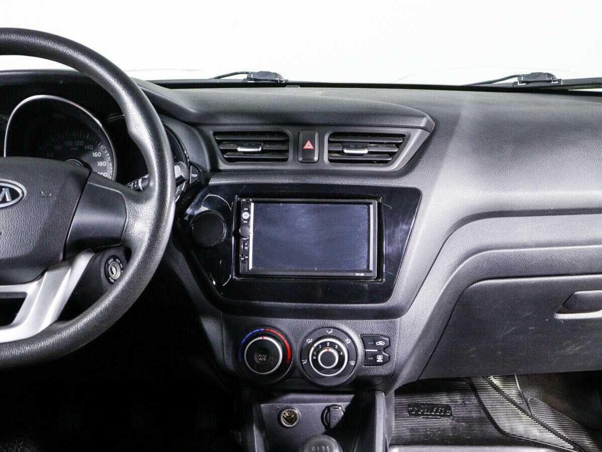 Kia Rio б/у, 2012, Механическая. Фото: #7