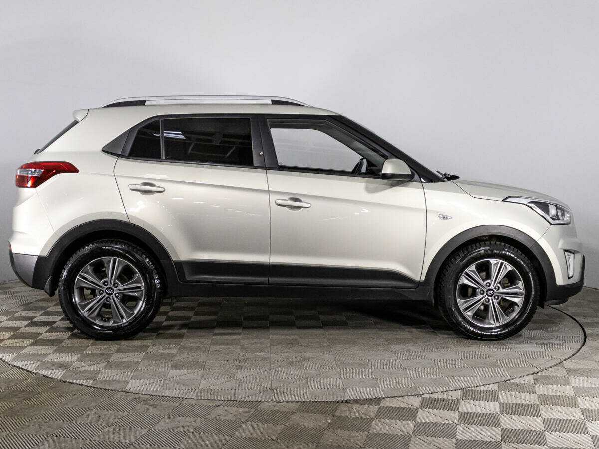 Hyundai Creta б/у, 2017, Автоматическая. Фото: #3