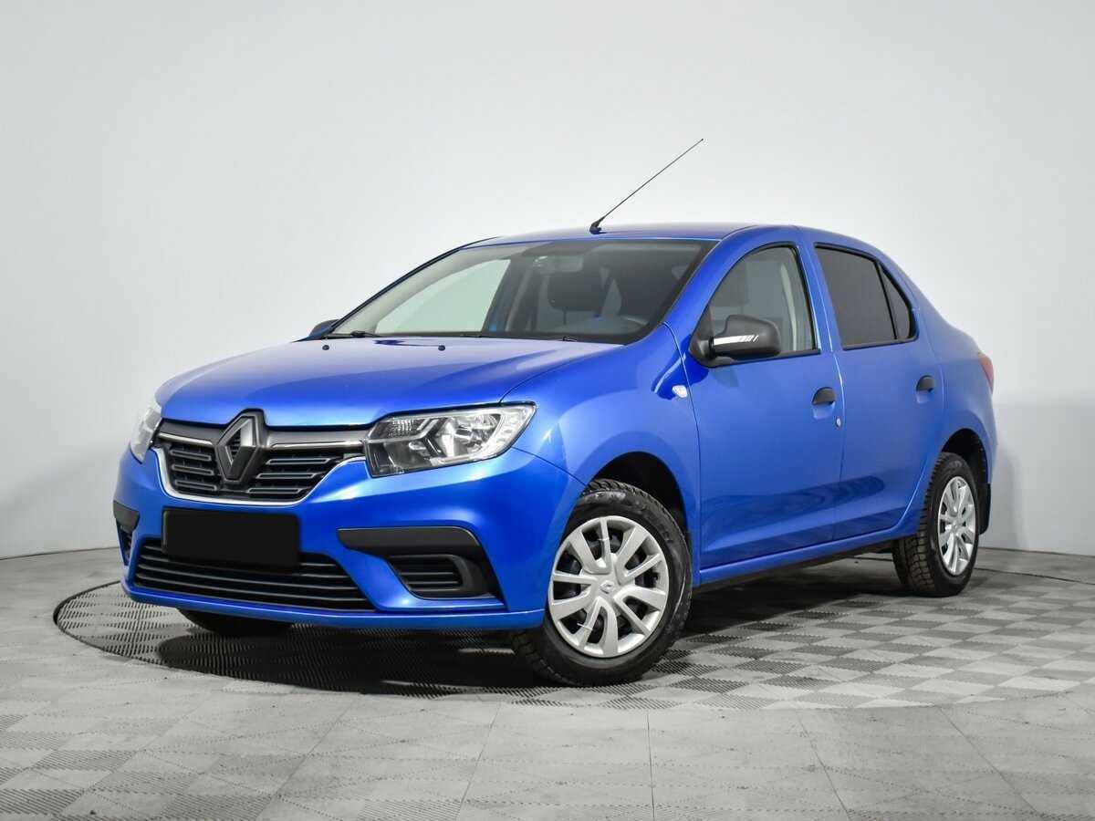 Renault Logan б/у, 2021, Механическая. Посмотреть фото
