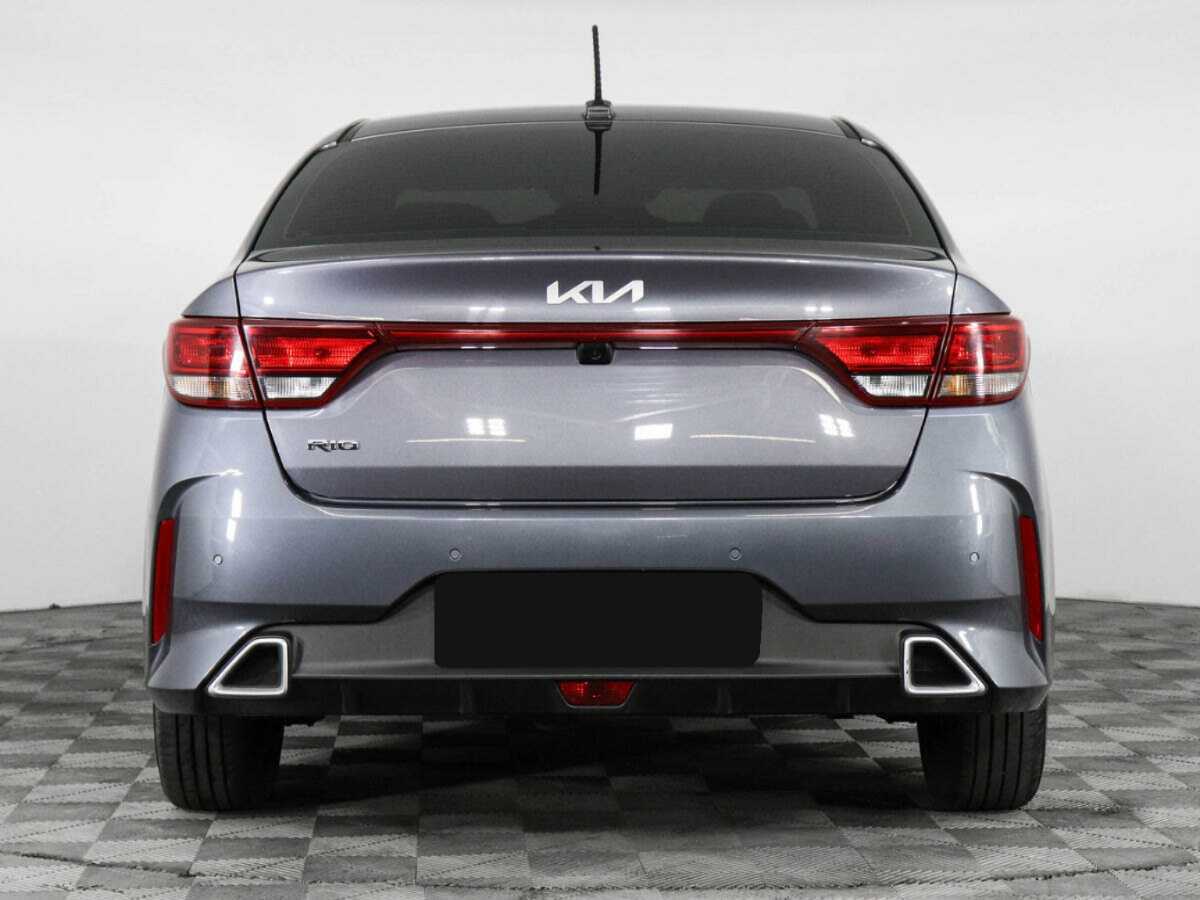 Kia Rio б/у, 2022, Автоматическая. Фото: #5