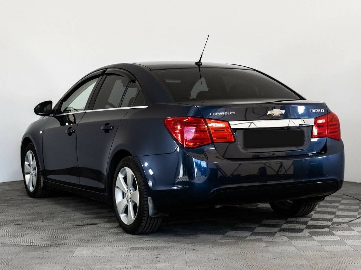 Chevrolet Cruze б/у, 2012, Механическая. Фото: #5