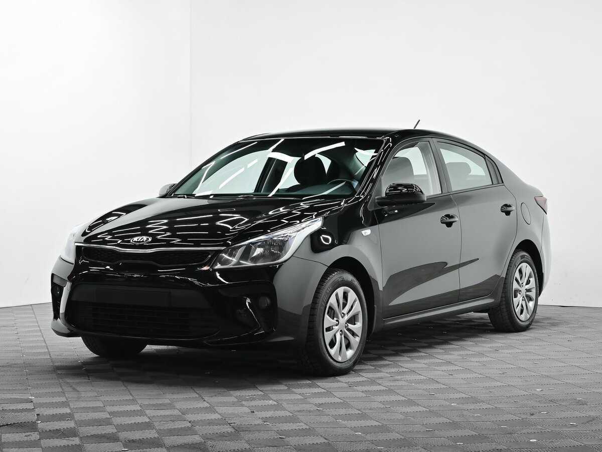 Kia Rio б/у, 2018, Механическая. Посмотреть фото