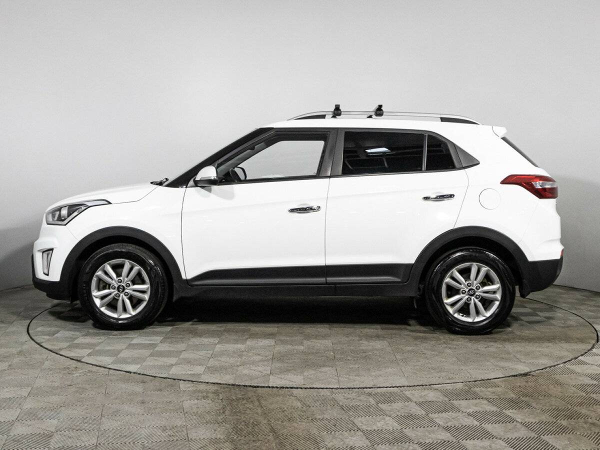 Hyundai Creta б/у, 2018, Автоматическая. Фото: #7