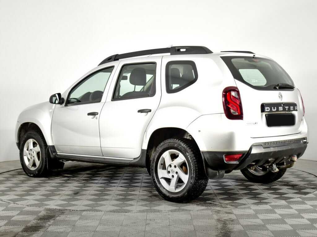 Renault Duster б/у, 2019, Механическая. Фото: #6