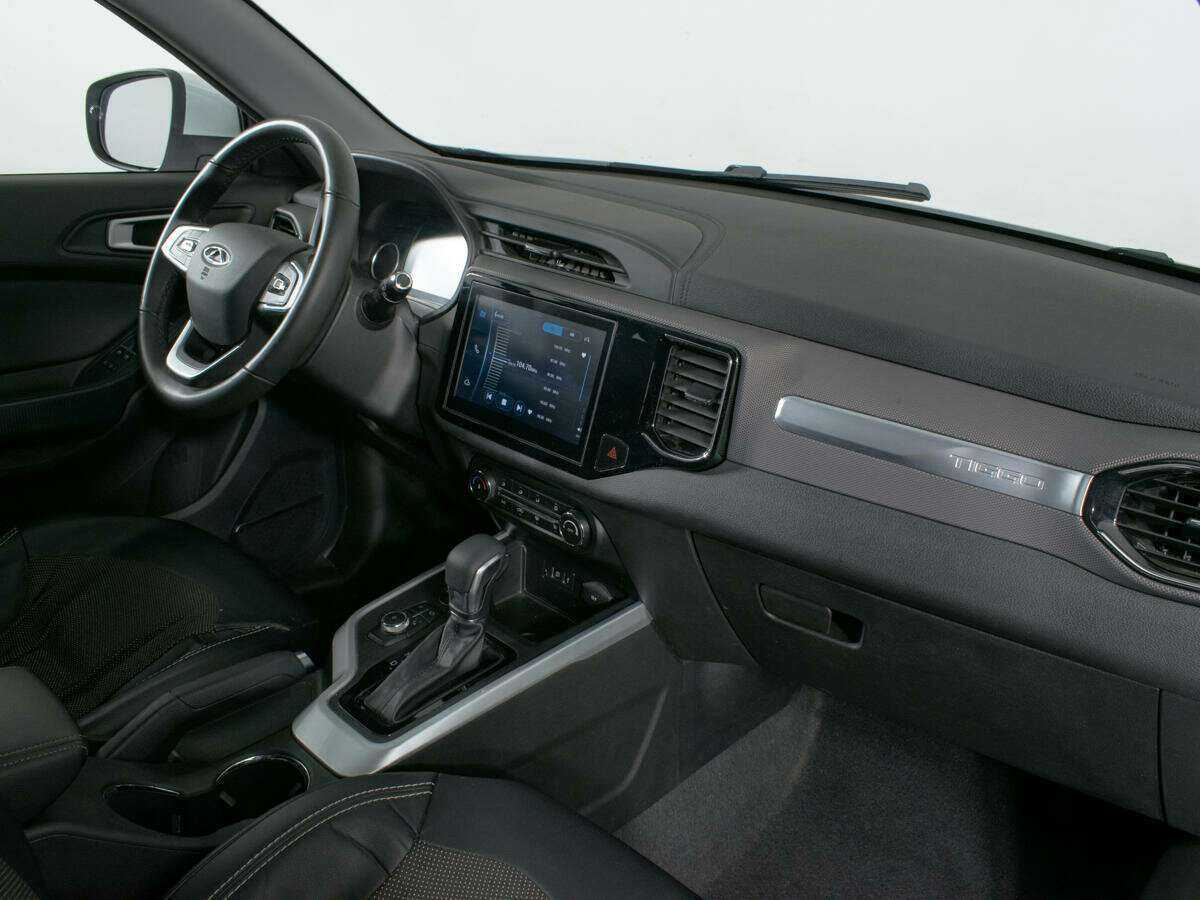 Chery Tiggo 4 б/у, 2021, Вариатор. Фото: #8