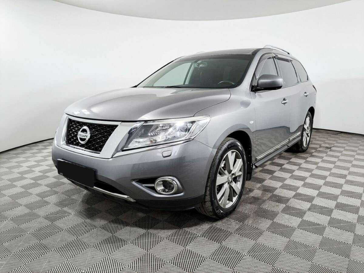 Nissan Pathfinder б/у, 2014, Вариатор. Фото: #0