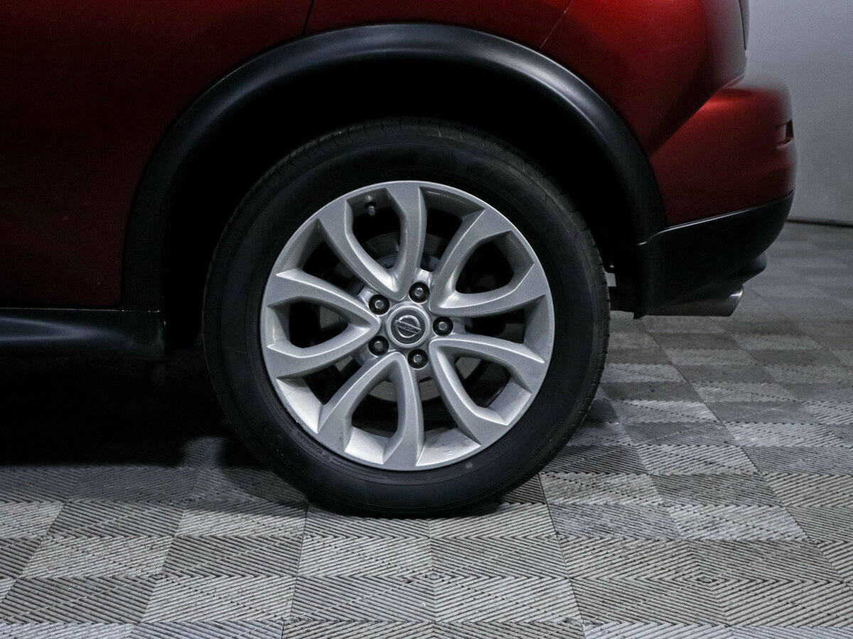 Nissan Juke б/у, 2014, Вариатор. Фото: #11