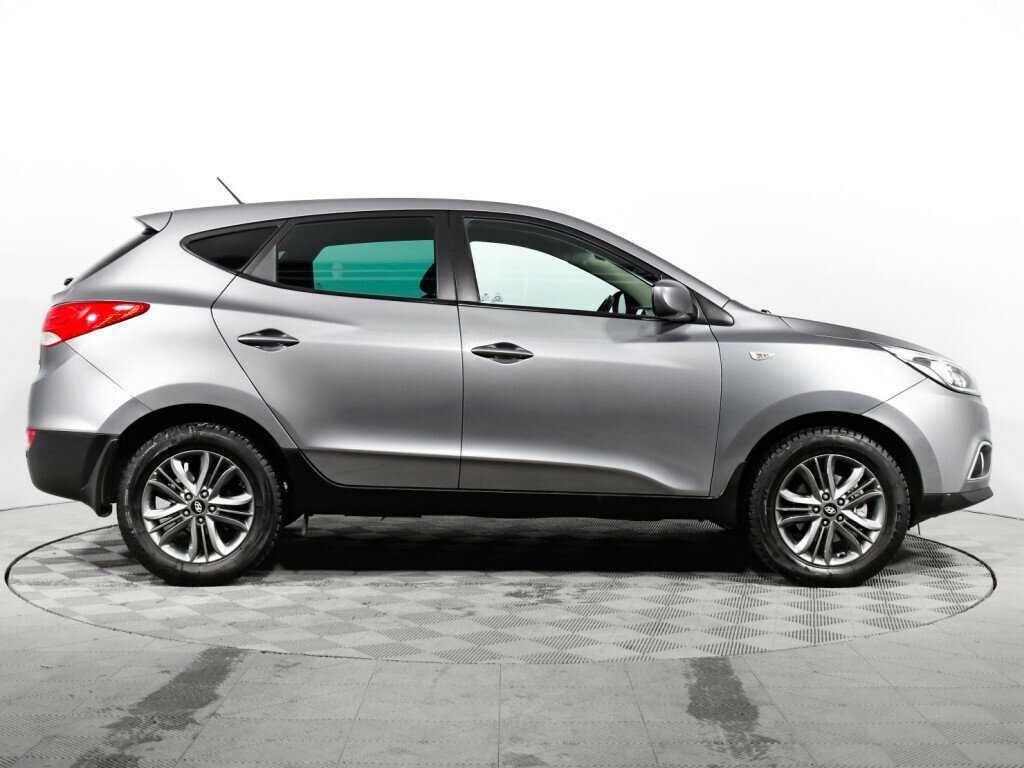 Hyundai ix35 б/у, 2015, Автоматическая. Фото: #3