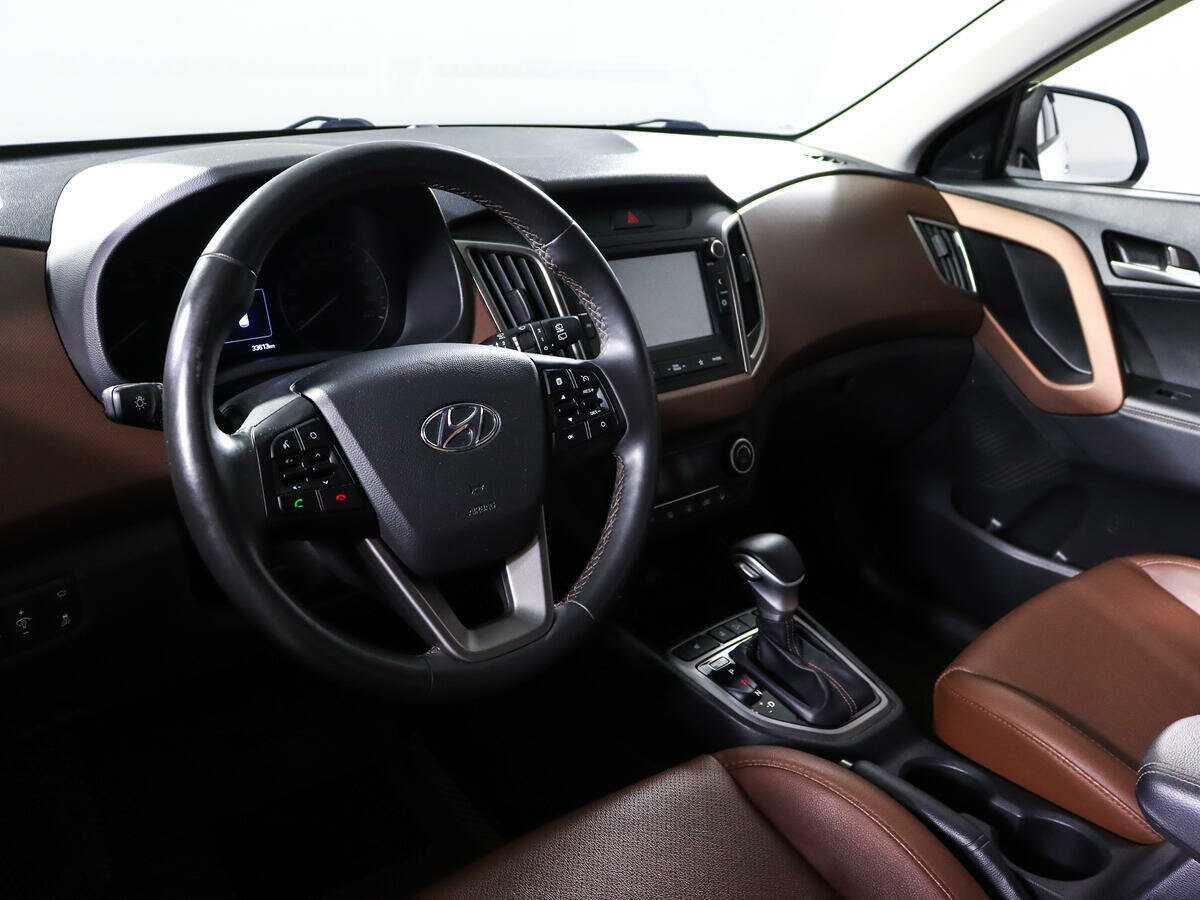 Hyundai Creta б/у, 2020, Автоматическая. Фото: #11