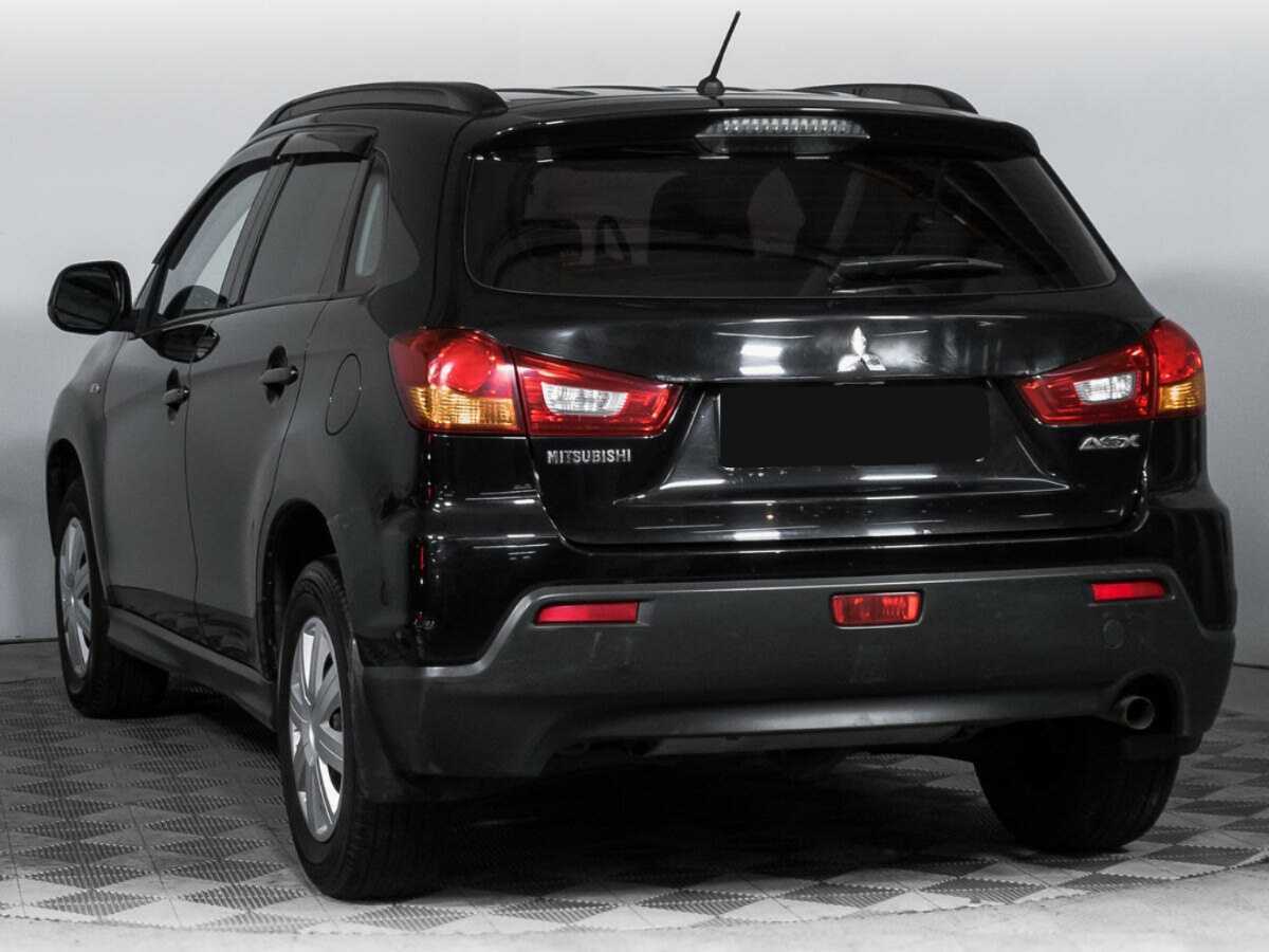 Mitsubishi ASX б/у, 2012, Механическая. Фото: #6