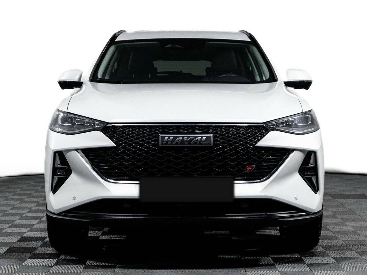 Haval F7 б/у, 2023, Роботизированная. Фото: #1