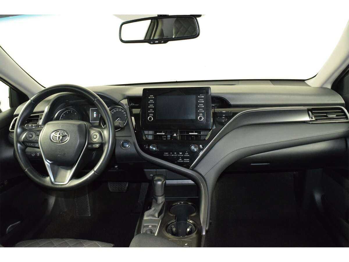 Toyota Camry б/у, 2021, Автоматическая. Фото: #11