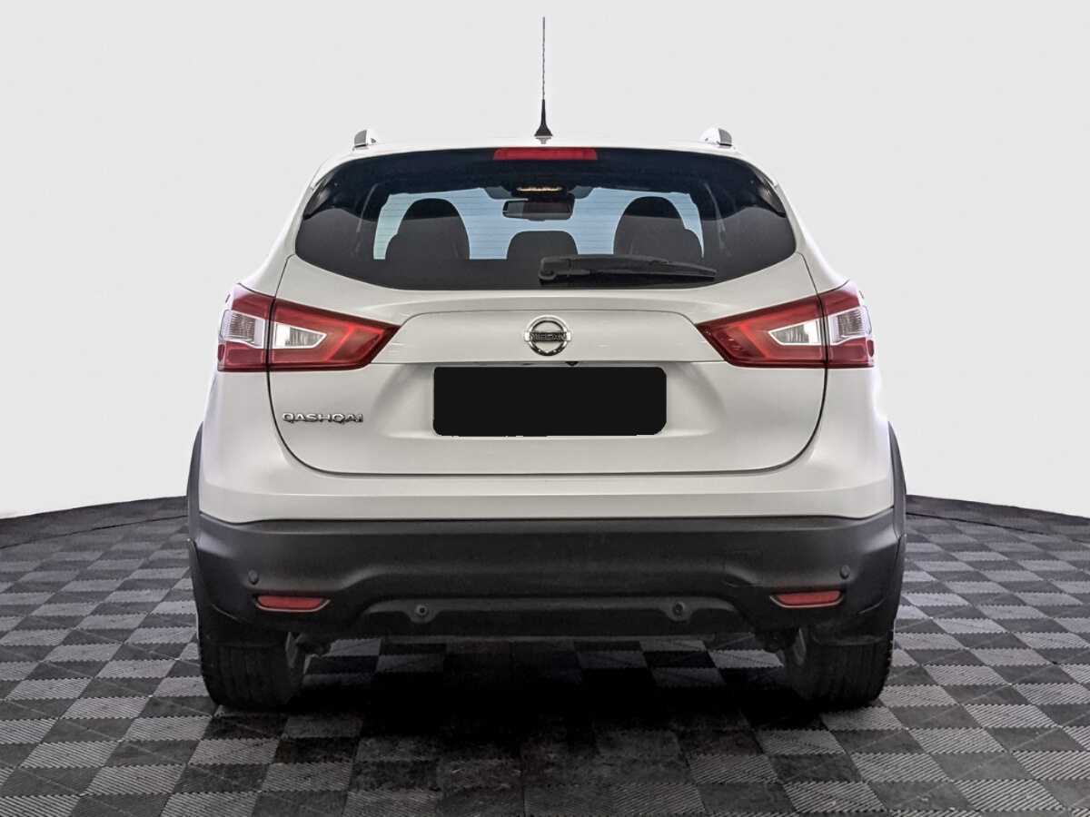 Nissan Qashqai б/у, 2016, Вариатор. Фото: #5