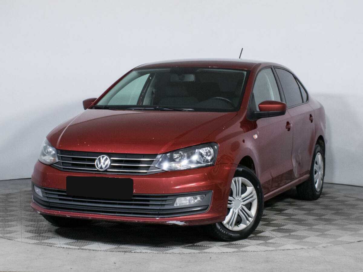 Volkswagen Polo б/у, 2016, Автоматическая. Фото: #0