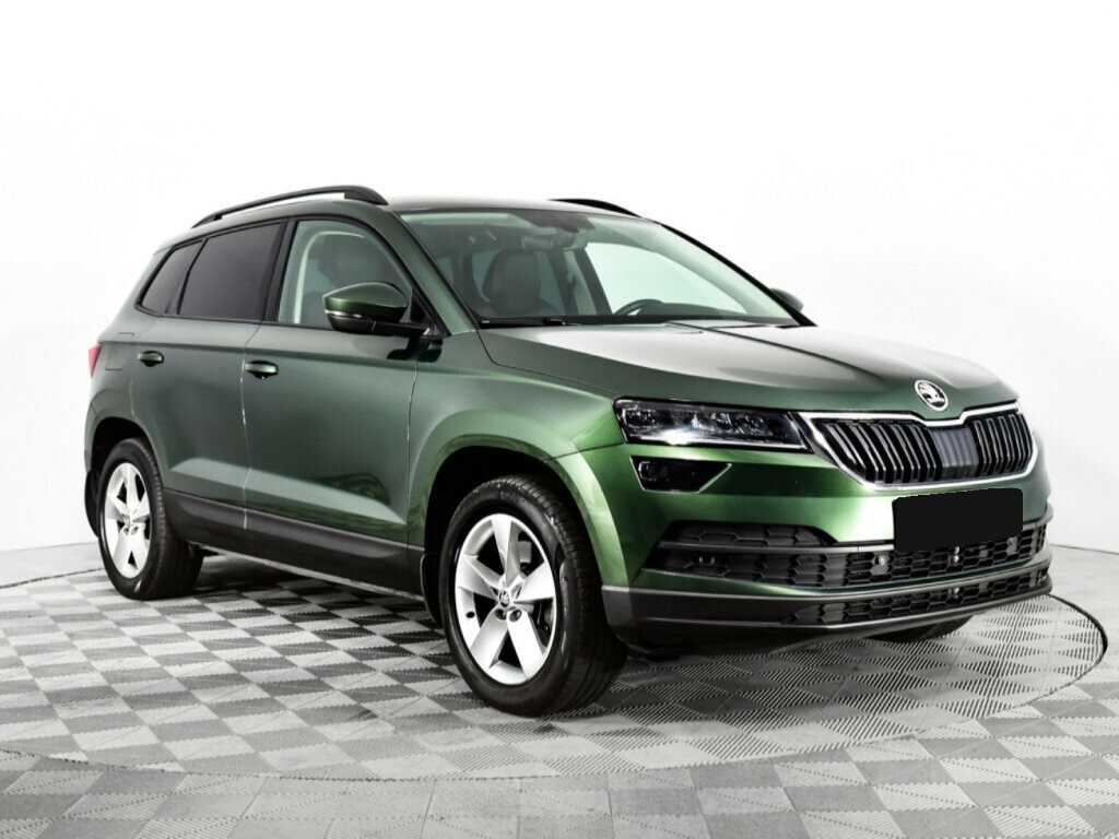 Skoda Karoq б/у, 2020, Роботизированная. Фото: #2
