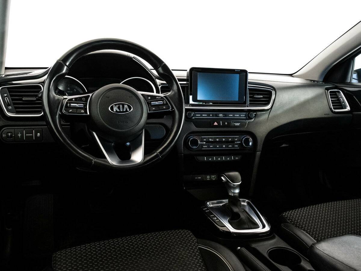 Kia Ceed б/у, 2018, Автоматическая. Фото: #8