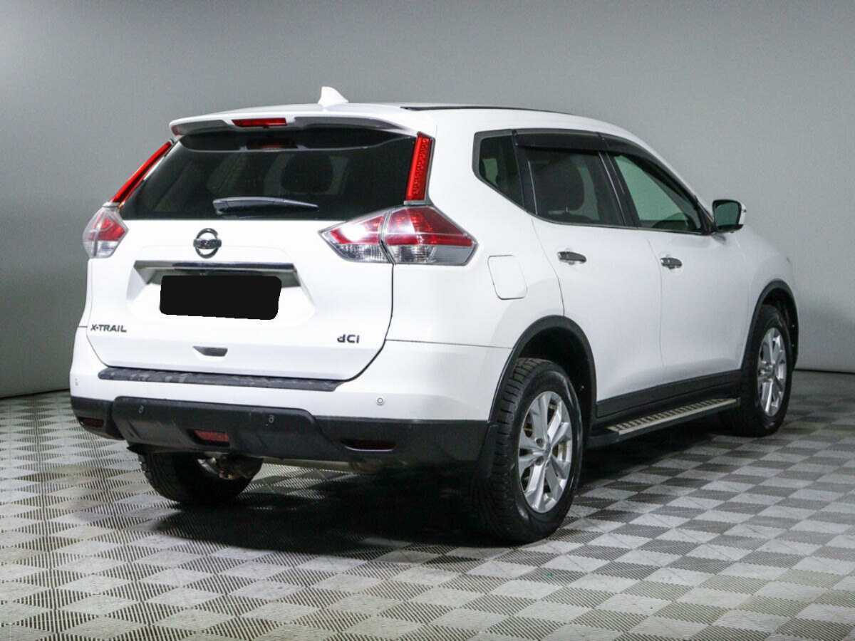 Nissan X-Trail б/у, 2018, Механическая. Фото: #3