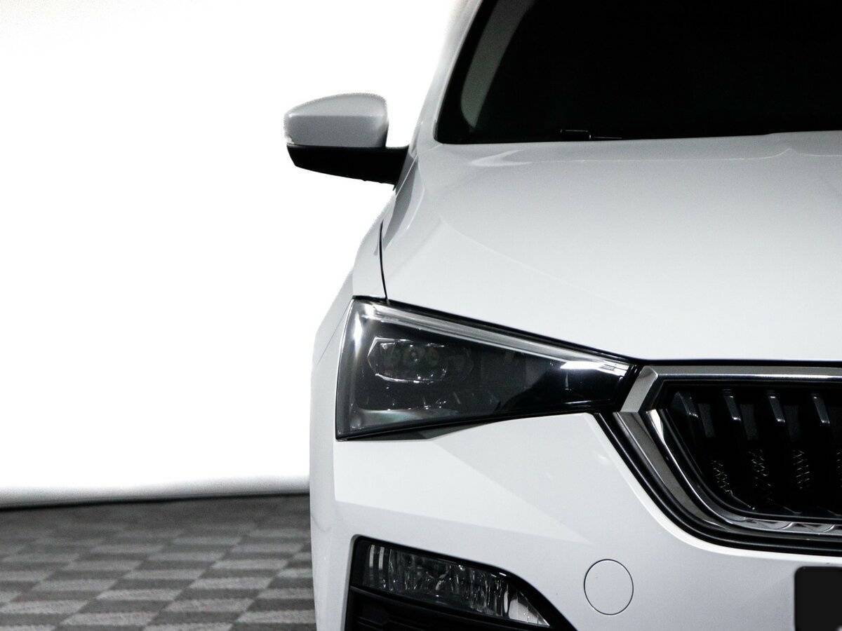 Skoda Rapid б/у, 2022, Автоматическая. Фото: #17
