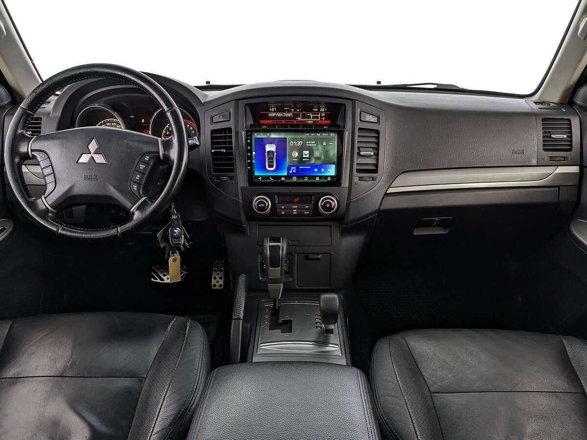 Mitsubishi Pajero б/у, 2013, Автоматическая. Фото: #13