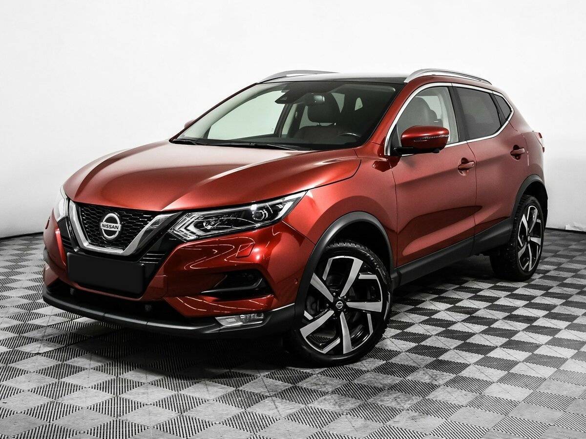 Nissan Qashqai б/у, 2020, Вариатор. Фото: #0