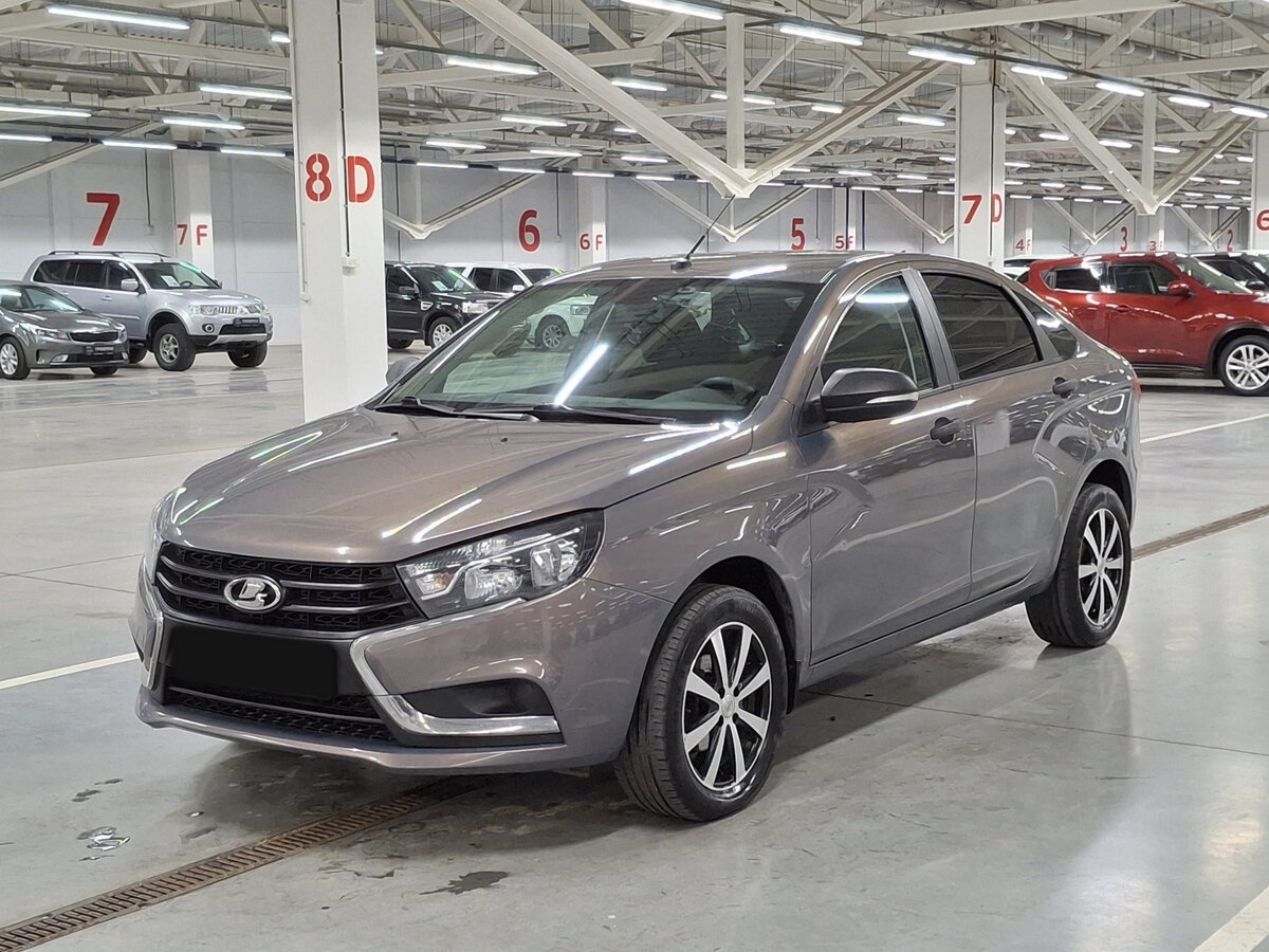 Lada (ВАЗ) Vesta б/у, 2019, Механическая. Фото: #0