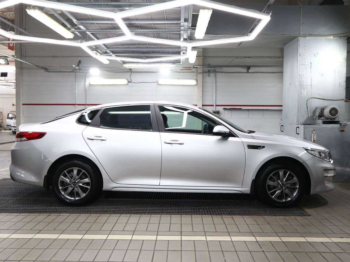Kia Optima б/у, 2016, Автоматическая. Фото: #3