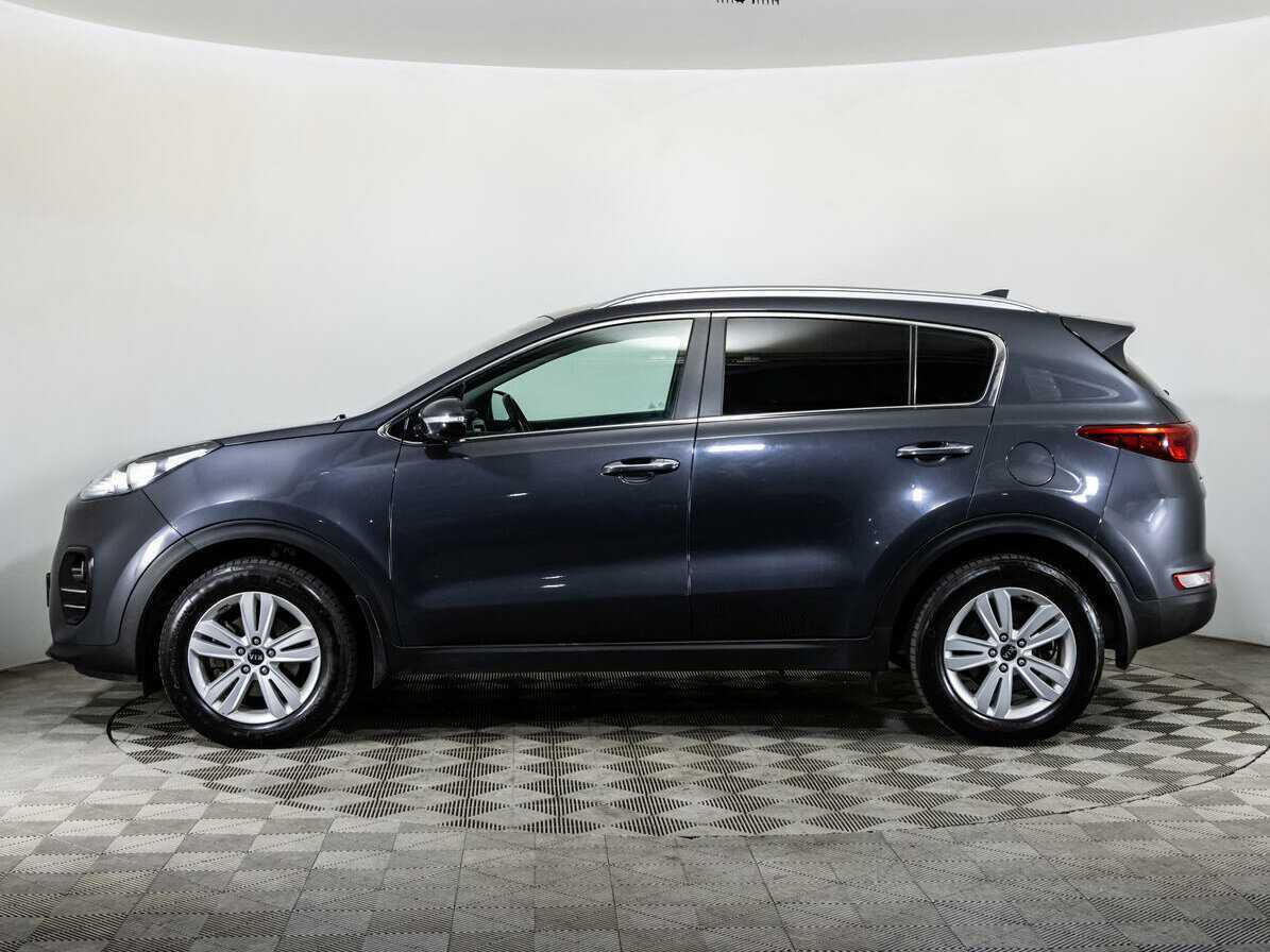 Kia Sportage б/у, 2018, Автоматическая. Фото: #7