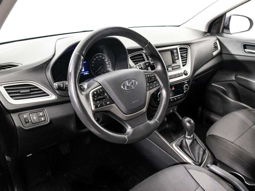 Hyundai Solaris б/у, 2019, Механическая. Фото: #10